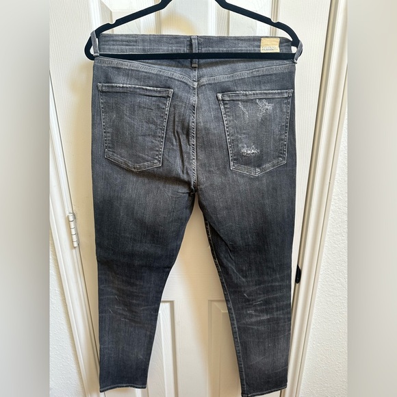 Citizens Of Humanity Gray High Rise Jeans - Picture 7 of 9